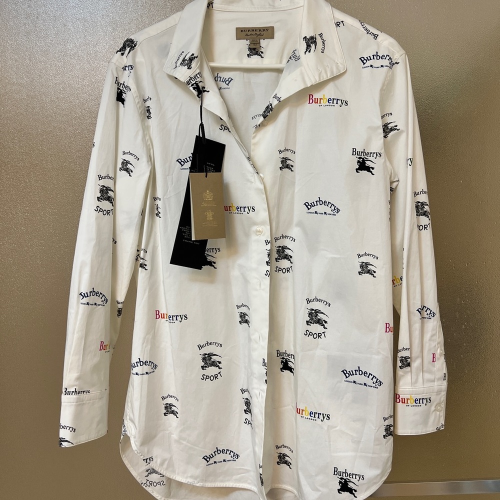 Burberry shirt US 8